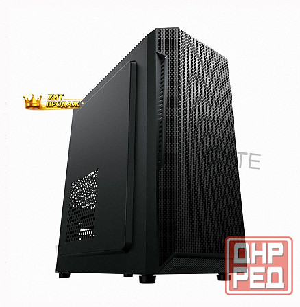 Корпус Acd mo-tc300-000 Coffre 104m Matx, Black, Cpu 140mm, Vga 245mm, Psu 285mm, 2x3.5in - арт:4785 Донецк - изображение 1