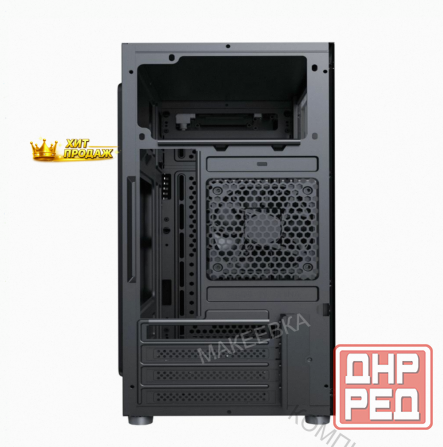 Корпус Acd mo-tc300-000 Coffre 104m Matx, Black, Cpu 140mm, Vga 245mm, Psu 285mm, 2x3.5in - арт:4785 Донецк - изображение 3