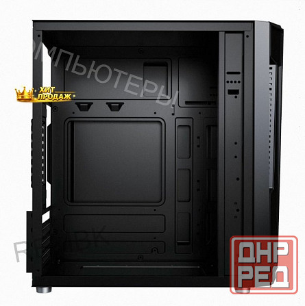 Корпус Acd mo-tc300-000 Coffre 104m Matx, Black, Cpu 140mm, Vga 245mm, Psu 285mm, 2x3.5in - арт:4785 Донецк - изображение 2