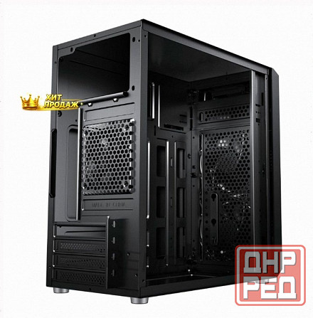 Корпус Acd mo-tc300-000 Coffre 104m Matx, Black, Cpu 140mm, Vga 245mm, Psu 285mm, 2x3.5in - арт:4785 Донецк - изображение 4