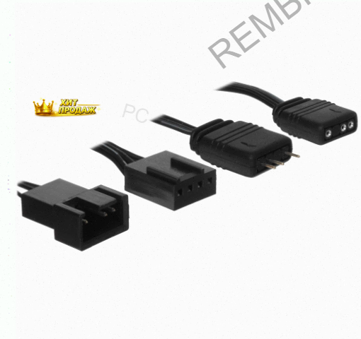 Вентилятор Для Корпуса Ocypus Gamma f12 bk Argb (gamma-f12-bk1am00x-gl) - арт:8201 Донецк