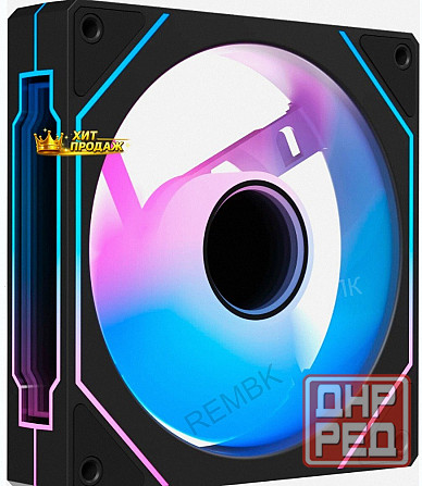 Вентилятор Для Корпуса Ocypus Gamma f12 bk Argb (gamma-f12-bk1am00x-gl) - арт:8201 Донецк - изображение 1