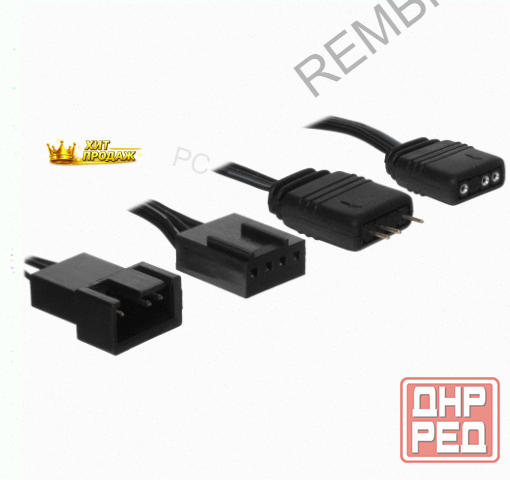 Вентилятор Для Корпуса Ocypus Gamma f12 bk Argb (gamma-f12-bk1am00x-gl) - арт:8201 Донецк - изображение 3