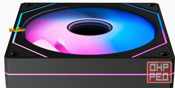 Вентилятор Для Корпуса Ocypus Gamma f12 bk Argb (gamma-f12-bk1am00x-gl) - арт:8201 Донецк - изображение 2