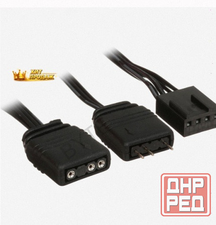 Вентилятор Ocypus Gamma f12 bk Argb Reverse Blade 120 мм 4-pin Pwm + 3-pin 5v Argb, 1шт ( - арт:4372 Донецк - изображение 2