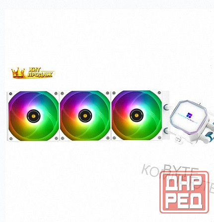 Сво Для Процессора Thermalright Frozen Prism 360 White Argb (f-prism-360-wh-argb) - арт:5996 Донецк - изображение 1