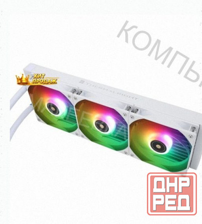 Сво Для Процессора Thermalright Frozen Prism 360 White Argb (f-prism-360-wh-argb) - арт:5996 Донецк - изображение 4