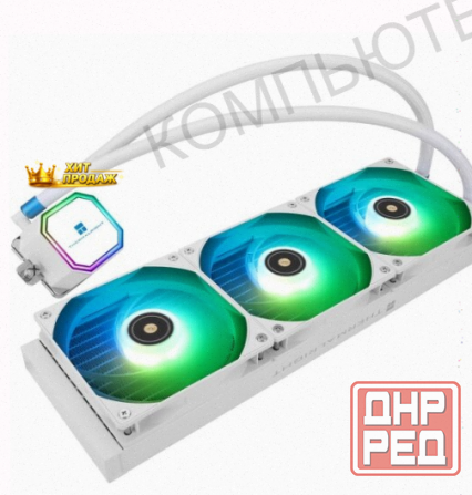 Сво Для Процессора Thermalright Frozen Prism 360 White Argb (f-prism-360-wh-argb) - арт:5996 Донецк - изображение 2
