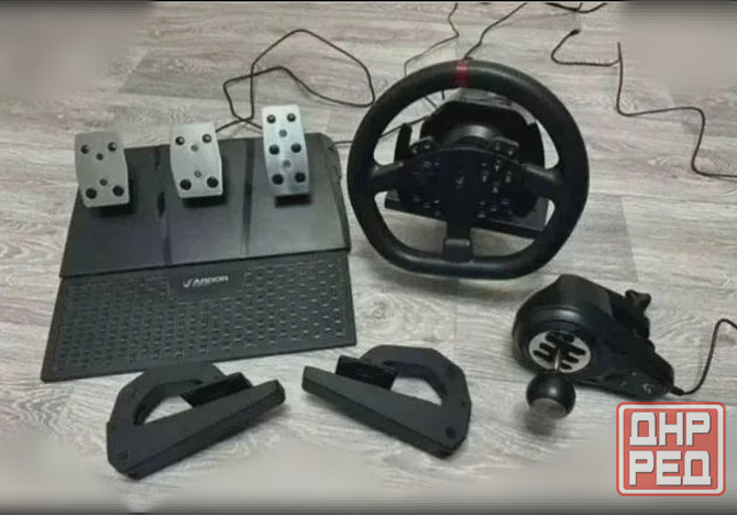 Руль игровой Ardor Gaming Донецк - изображение 1
