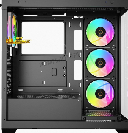 Корпус Ocypus Gamma c72 bk Argb [gamma c72 bk Argb] - арт:9614 Донецк
