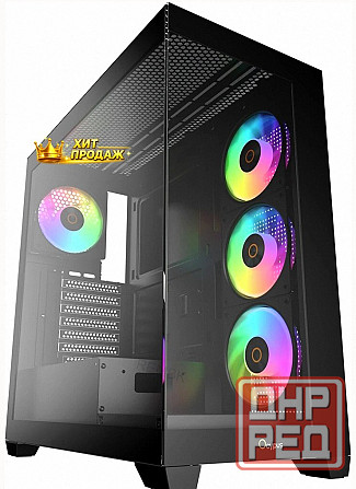 Корпус Ocypus Gamma c72 bk Argb [gamma c72 bk Argb] - арт:9614 Донецк - изображение 1