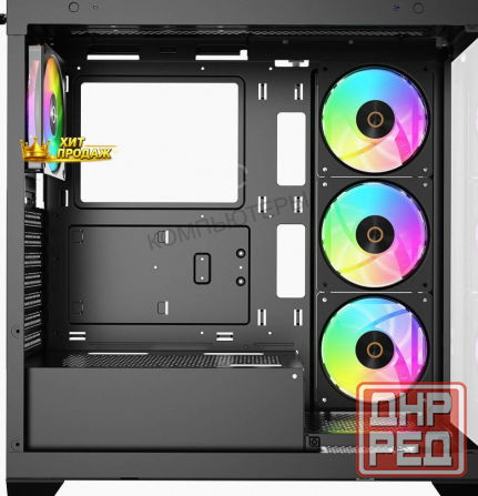 Корпус Ocypus Gamma c72 bk Argb [gamma c72 bk Argb] - арт:9614 Донецк - изображение 3