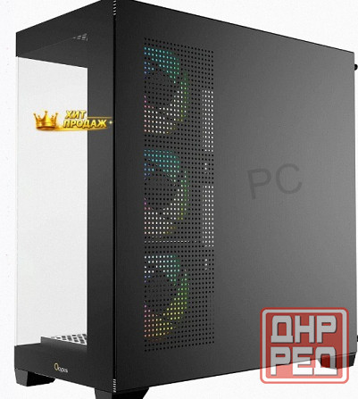 Корпус Ocypus Gamma c72 bk Argb [gamma c72 bk Argb] - арт:9614 Донецк - изображение 2