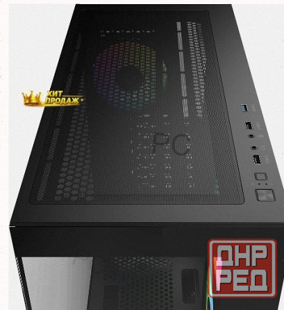Корпус Ocypus Gamma c72 bk Argb [gamma c72 bk Argb] - арт:9614 Донецк - изображение 4