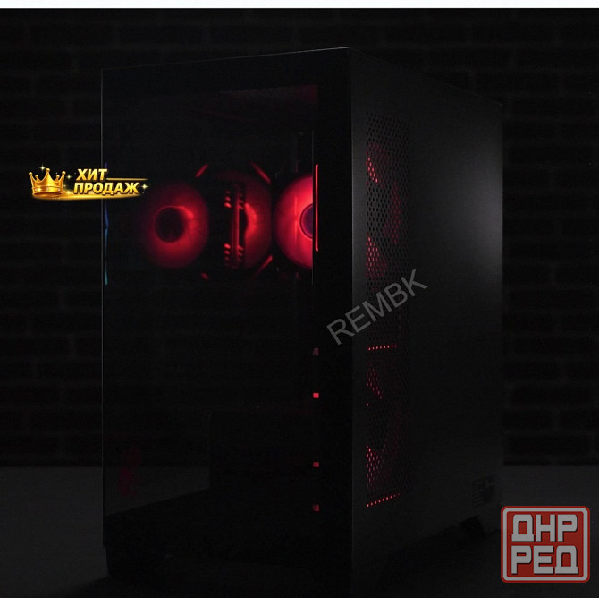 Компьютерный Корпус Matx Bloody bd-cc103 Черный (bd-cc103-bk) - арт:1054 Донецк - изображение 3