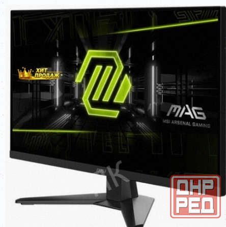 Игровой Монитор Msi 27" Mag 272f Black (9s6-3ce51t-007) - арт:9441 Донецк - изображение 2