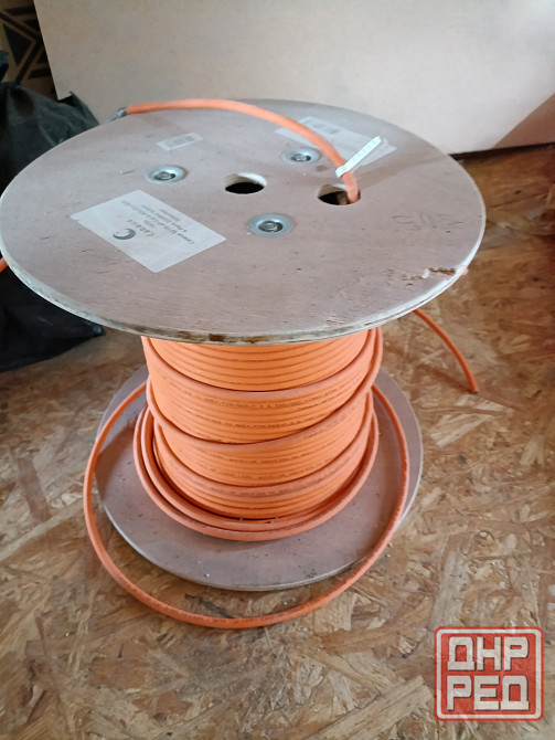 Кабель витая пара Cabeus SFTP-4P-Cat.6-SOLID-LSZH 4 пары кат.6 до 1 Гбит/c Донецк - изображение 1