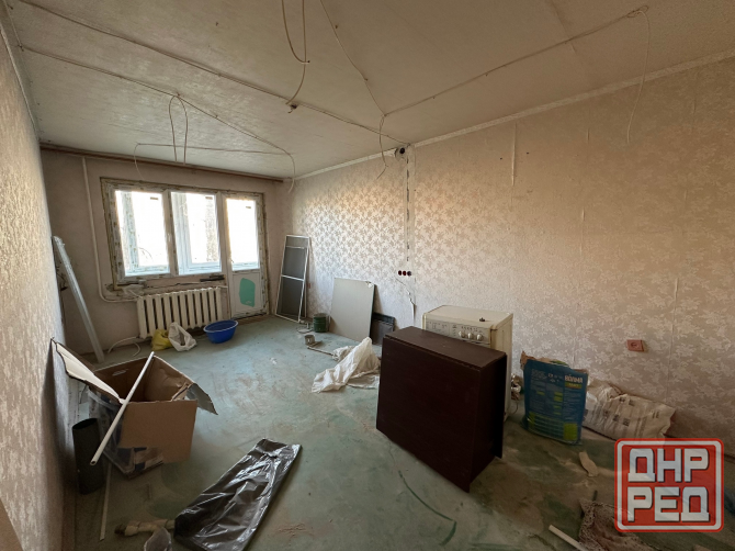 3к квартира центр Ханженково, Макеевка Макеевка - изображение 5