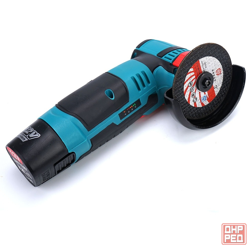 Аккумуляторная мини болгарка 12 V Li-Ion Донецк - изображение 4