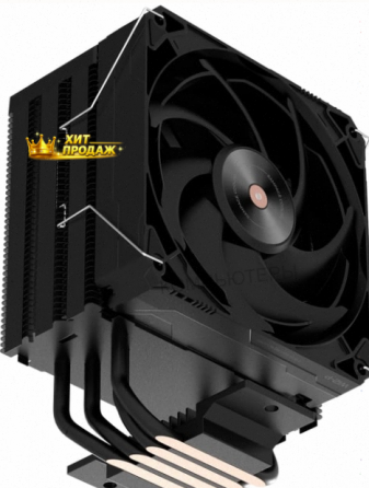 Кулер Alseye q120s Plus Black 200 вт, Argb - арт:9372 Донецк