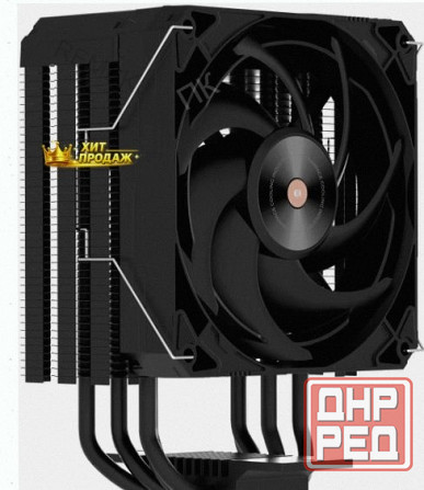 Кулер Alseye q120s Plus Black 200 вт, Argb - арт:9372 Донецк - изображение 2