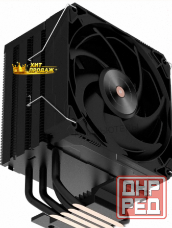 Кулер Alseye q120s Plus Black 200 вт, Argb - арт:9372 Донецк - изображение 3
