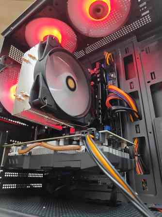 Пк: RX 580 8GB, Xeon 2670v3, 16GB DDR4, SSD120+HDD500, 500w Донецк