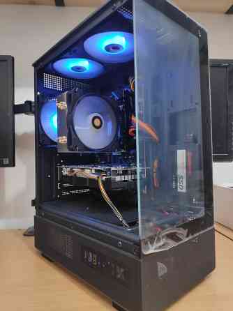 Пк: RX 580 8GB, Xeon 2670v3, 16GB DDR4, SSD120+HDD500, 500w Донецк