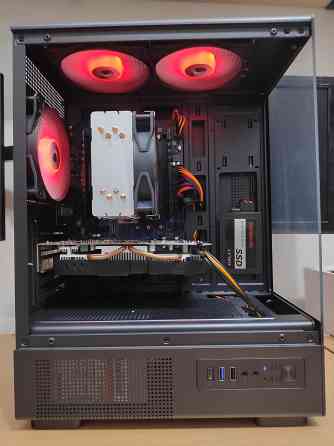 Пк: RX 580 8GB, Xeon 2670v3, 16GB DDR4, SSD120+HDD500, 500w Донецк