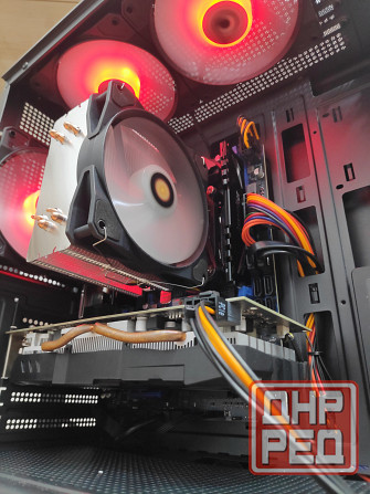 Пк: RX 580 8GB, Xeon 2670v3, 16GB DDR4, SSD120+HDD500, 500w Донецк - изображение 2