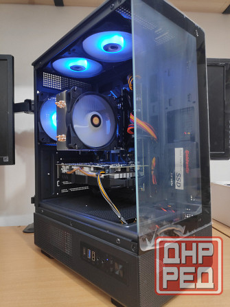 Пк: RX 580 8GB, Xeon 2670v3, 16GB DDR4, SSD120+HDD500, 500w Донецк - изображение 3
