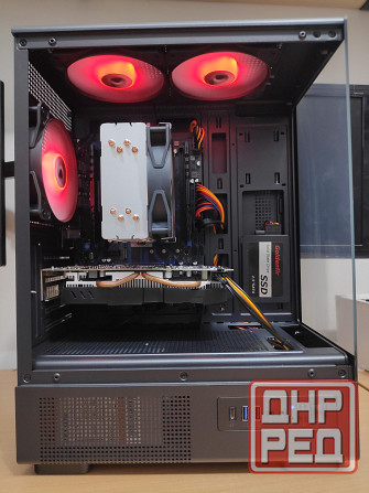 Пк: RX 580 8GB, Xeon 2670v3, 16GB DDR4, SSD120+HDD500, 500w Донецк - изображение 1