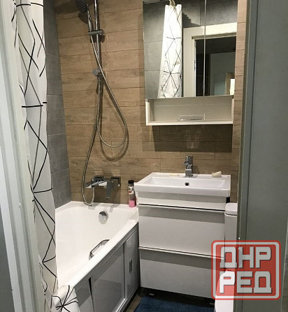 Сдам двухкомнатную квартиру в Калининском районе, пересечение Краснофлотской/Владычанского Донецк - изображение 5