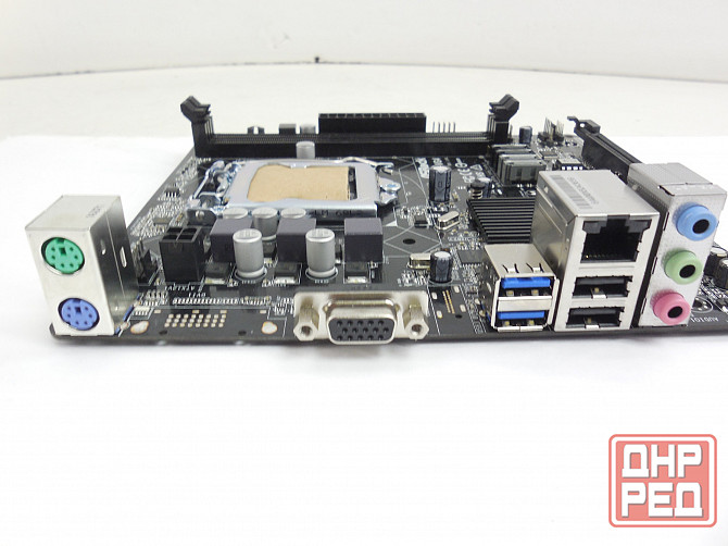 Материнская плата S1150 Asrock H81M-VG4 (s1150, Intel H81, 2*DDR3, Micro-ATX) Донецк - изображение 1