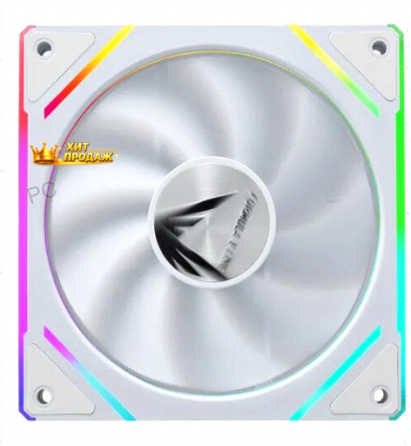Вентилятор Formula Floe Plus 12wh Arpw Argb 120х120x25 Белый 4-pin Ret - арт:3546 Донецк