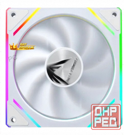 Вентилятор Formula Floe Plus 12wh Arpw Argb 120х120x25 Белый 4-pin Ret - арт:3546 Донецк - изображение 1