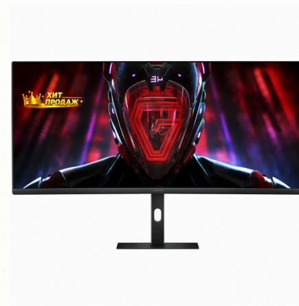 Игровой Монитор 34" Xiaomi Curved Gaming Monitor g34wqi 3440x1440, 180 гц, va (ela5454eu) - арт:8952 Донецк