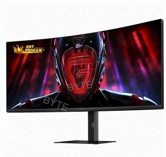Игровой Монитор 34" Xiaomi Curved Gaming Monitor g34wqi 3440x1440, 180 гц, va (ela5454eu) - арт:8952 Донецк