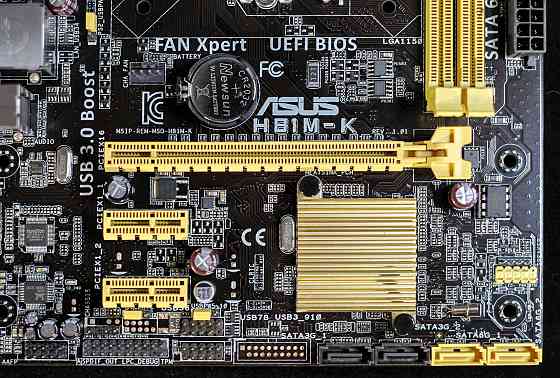 Комплект s1150 Core I5 4440 tray + плата Asus H81M-K с заглушкой Донецк