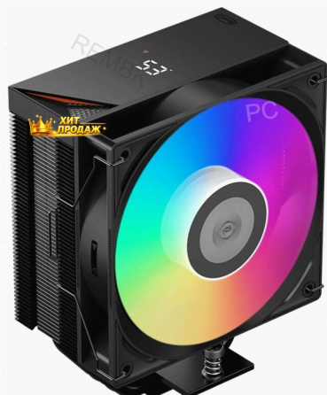 Устройство Охлаждения(кулер) Pccooler rt500 Digital bk Argb Soc-am5/am4/1200/1700/1851 Че - арт:2176 Донецк