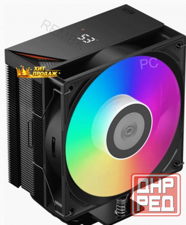 Устройство Охлаждения(кулер) Pccooler rt500 Digital bk Argb Soc-am5/am4/1200/1700/1851 Че - арт:2176 Донецк - изображение 1