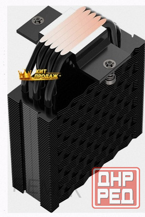 Устройство Охлаждения(кулер) Pccooler rt500 Digital bk Argb Soc-am5/am4/1200/1700/1851 Че - арт:2176 Донецк - изображение 3