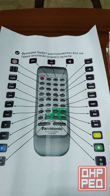 Продам новый пульт д/у. Макеевка - изображение 3