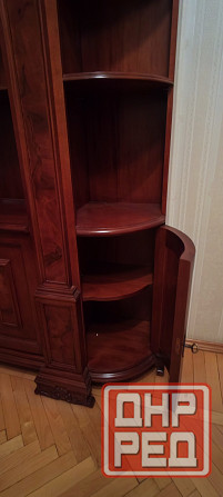 Продам книжный шкаф из натурального дерева Донецк - изображение 3