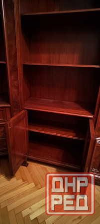 Продам книжный шкаф из натурального дерева Донецк - изображение 4