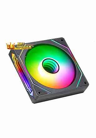 Кулер Formula Floe 12bk Arpw Argb 120x120x25mm Черный - арт:4977 Донецк