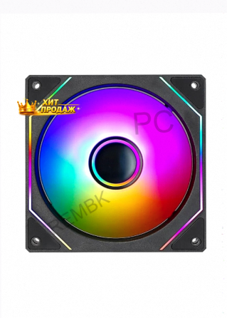 Кулер Formula Floe 12bk Arpw Argb 120x120x25mm Черный - арт:4977 Донецк