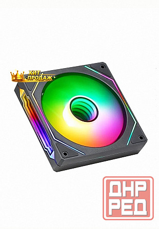 Кулер Formula Floe 12bk Arpw Argb 120x120x25mm Черный - арт:4977 Донецк - изображение 1
