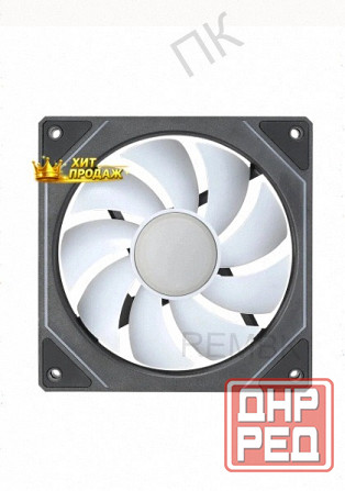 Кулер Formula Floe 12bk Arpw Argb 120x120x25mm Черный - арт:4977 Донецк - изображение 2