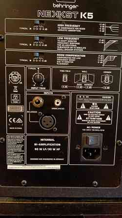 Студийные мониторы Behringer K5 (Beringer NEKKST K5) Макеевка
